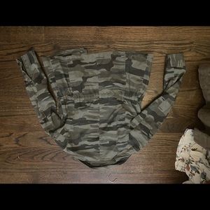 ANA Camo Jacket. Size 4